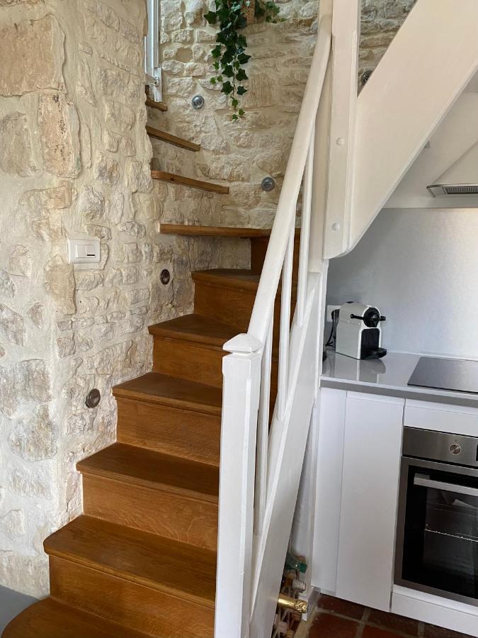 La Maison Bleue Port-en-Bessin-Huppain Buitenkant foto